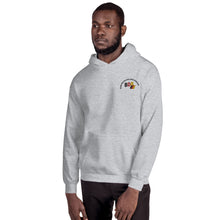 Lade das Bild in den Galerie-Viewer, Kapuzenpullover mit gesticktem BDB-Logo für Herren