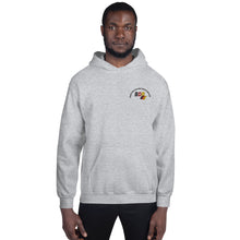 Lade das Bild in den Galerie-Viewer, Kapuzenpullover mit gesticktem BDB-Logo für Herren