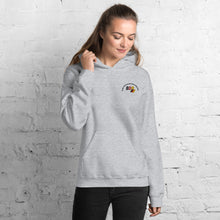 Lade das Bild in den Galerie-Viewer, Kapuzenpullover mit gesticktem BDB-Logo für Damen