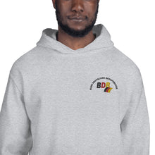 Lade das Bild in den Galerie-Viewer, Kapuzenpullover mit gesticktem BDB-Logo für Herren