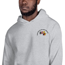 Lade das Bild in den Galerie-Viewer, Kapuzenpullover mit gesticktem BDB-Logo für Herren