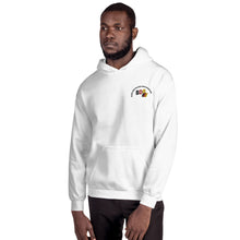 Lade das Bild in den Galerie-Viewer, Kapuzenpullover mit gesticktem BDB-Logo für Herren
