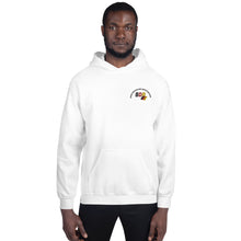 Lade das Bild in den Galerie-Viewer, Kapuzenpullover mit gesticktem BDB-Logo für Herren