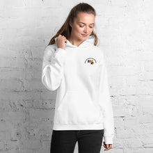 Lade das Bild in den Galerie-Viewer, Kapuzenpullover mit gesticktem BDB-Logo für Damen