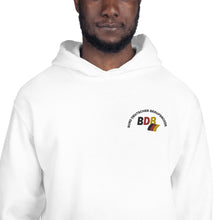 Lade das Bild in den Galerie-Viewer, Kapuzenpullover mit gesticktem BDB-Logo für Herren