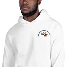 Lade das Bild in den Galerie-Viewer, Kapuzenpullover mit gesticktem BDB-Logo für Herren