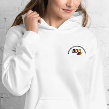 Lade das Bild in den Galerie-Viewer, Kapuzenpullover mit gesticktem BDB-Logo für Damen