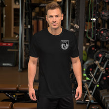 Lade das Bild in den Galerie-Viewer, T-Shirt mit gesticktem BDB-Wappen für Herren