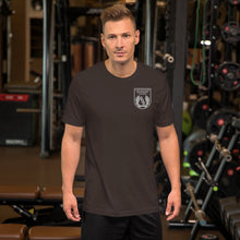 Lade das Bild in den Galerie-Viewer, T-Shirt mit gesticktem BDB-Wappen für Herren