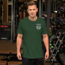 Lade das Bild in den Galerie-Viewer, T-Shirt mit gesticktem BDB-Wappen für Herren