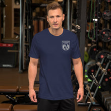 Lade das Bild in den Galerie-Viewer, T-Shirt mit gesticktem BDB-Wappen für Herren