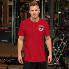Lade das Bild in den Galerie-Viewer, T-Shirt mit gesticktem BDB-Wappen für Herren