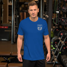 Lade das Bild in den Galerie-Viewer, T-Shirt mit gesticktem BDB-Wappen für Herren