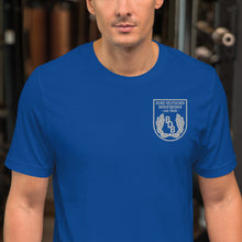 Lade das Bild in den Galerie-Viewer, T-Shirt mit gesticktem BDB-Wappen für Herren