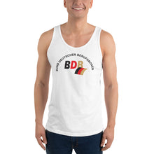 Lade das Bild in den Galerie-Viewer, Tank-Top mit BDB-Logo für Herren