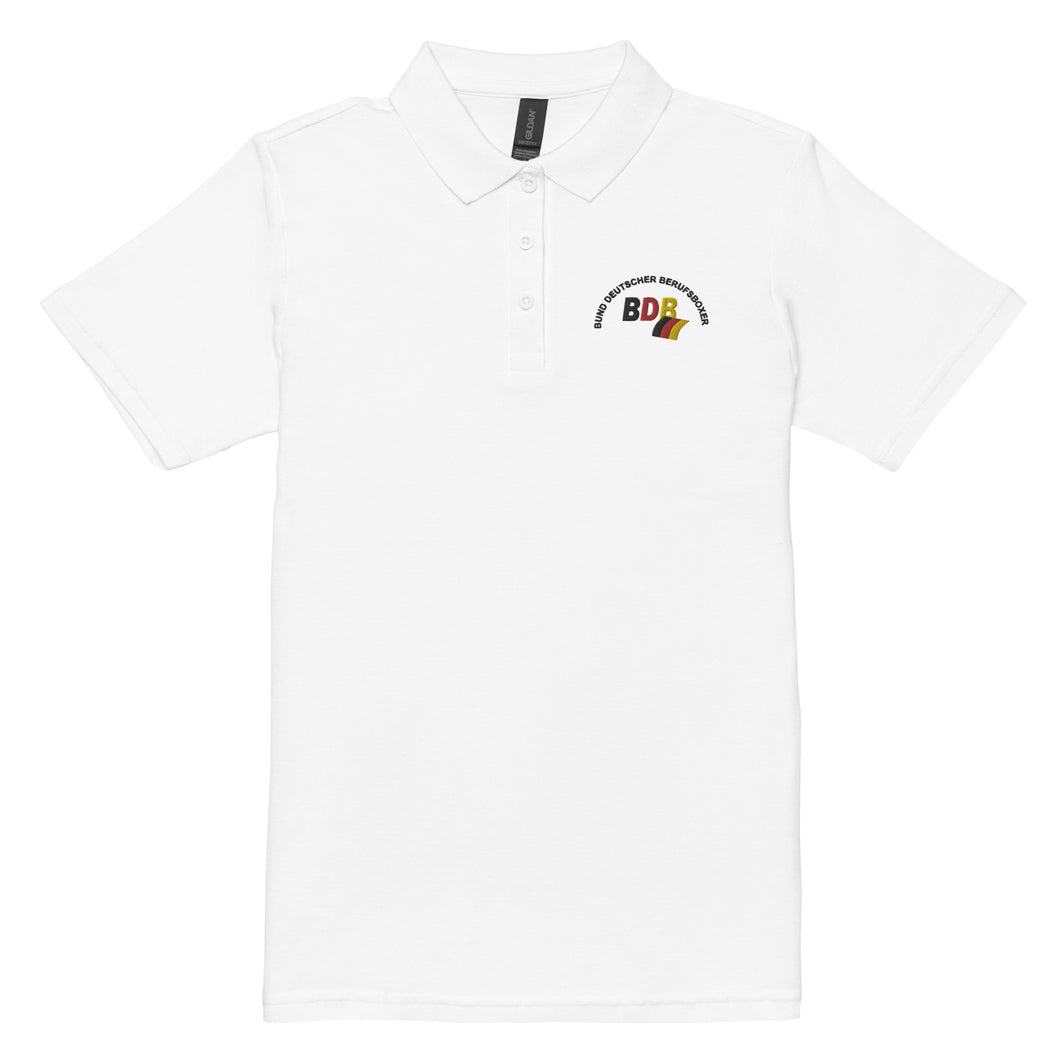 BDB Damen-Polo mit gesticktem Logo