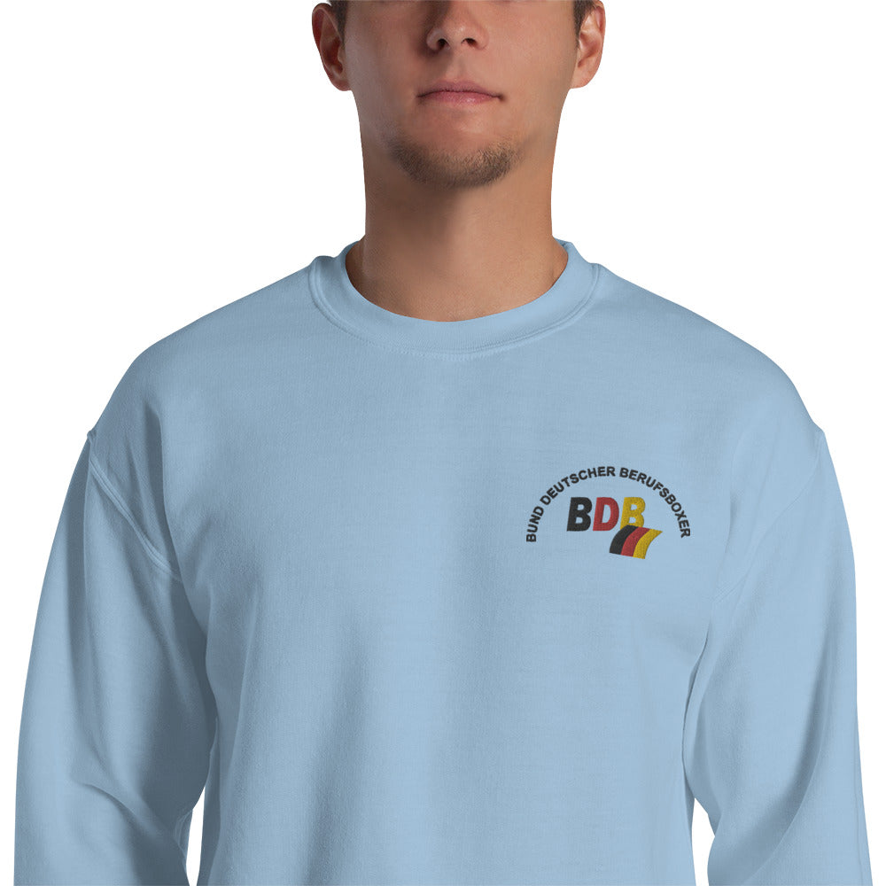 Sweatshirt mit gesticktem BDB-Logo für Herren